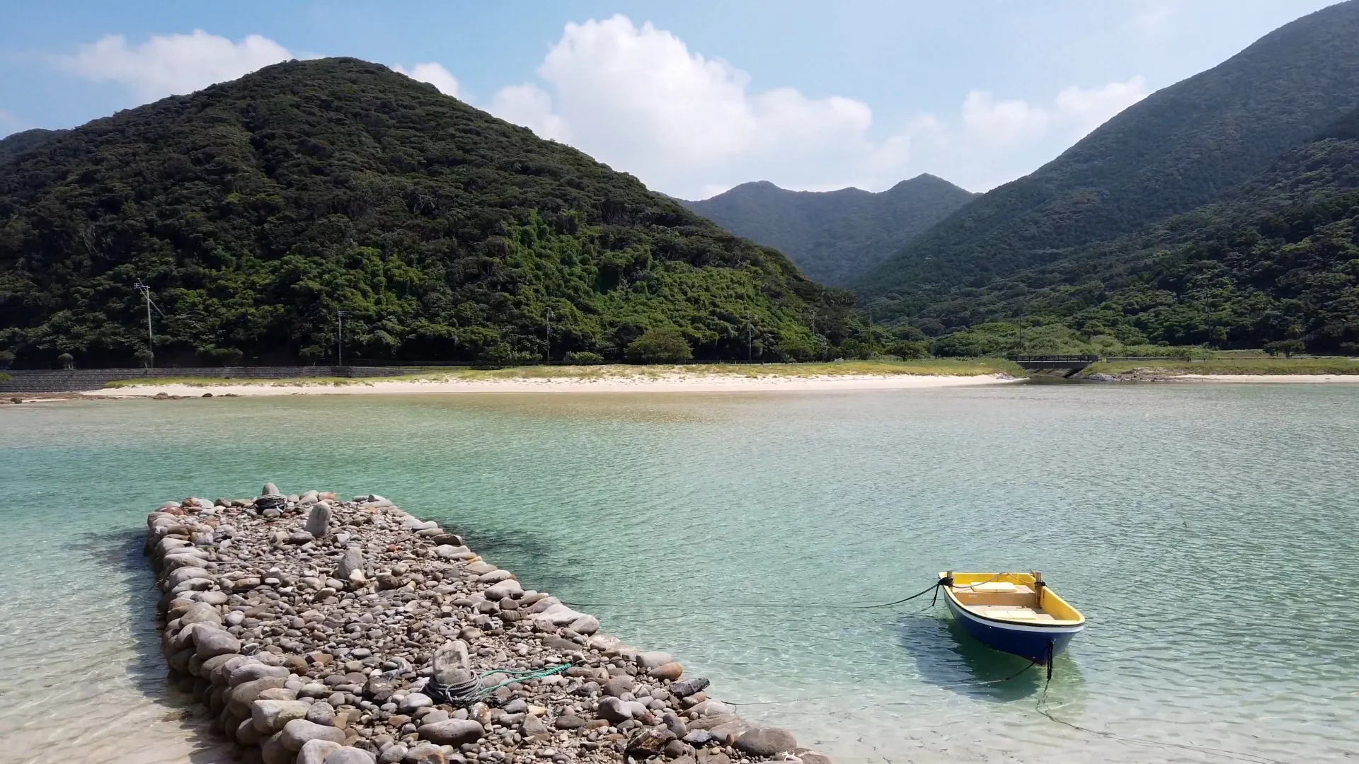 日本の美しい地区の風景