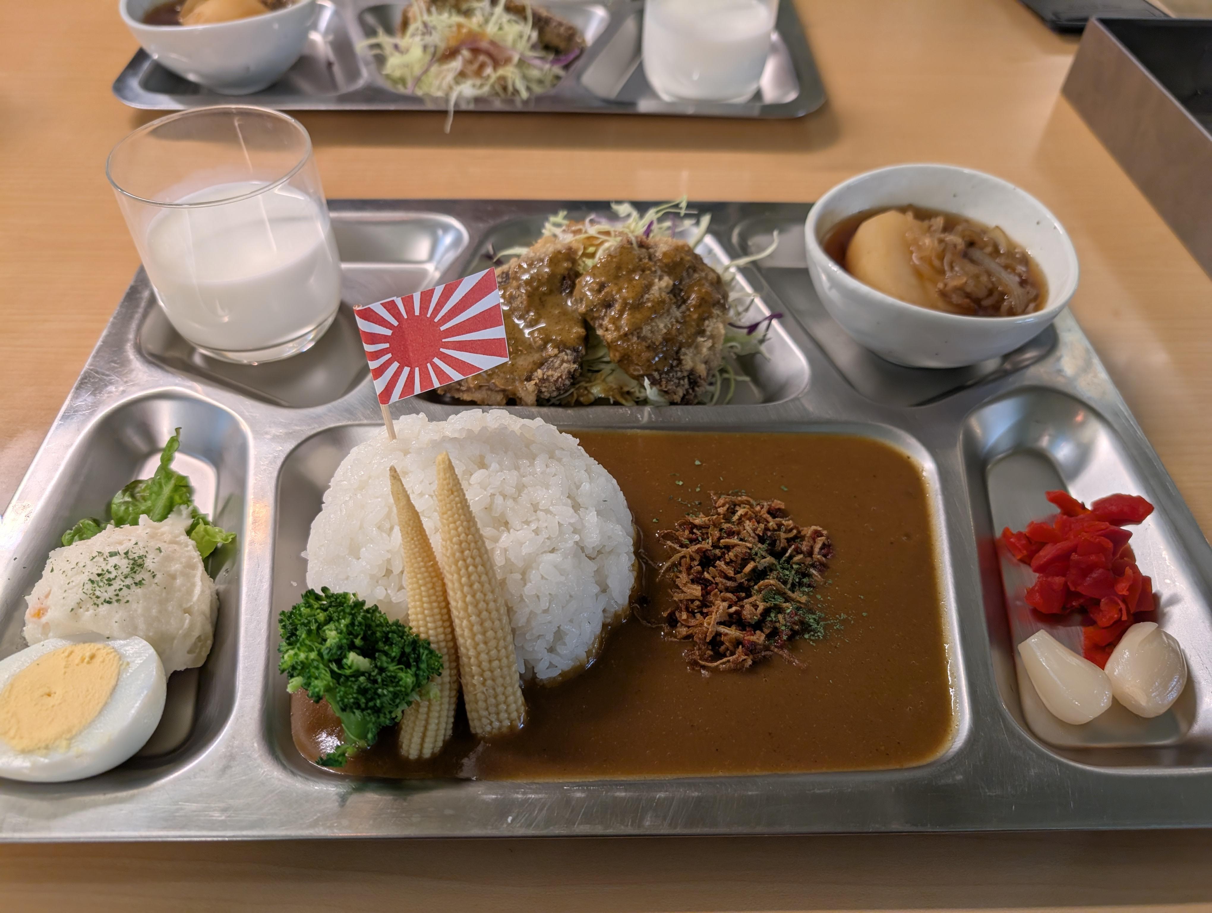 受け継がれる伝統の味「呉海軍カレー」